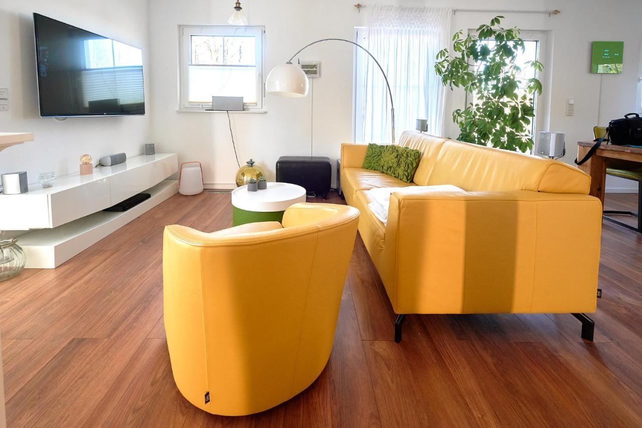 Fleesentraum Seevilla Kormoran - Direkt Am Fleesensee - Familien Und Aktivurlauber - Whirlpool Sauna Garten Nintendo - Sup Kanu Kajak Inklusive Göhren-Lebbin Extérieur photo