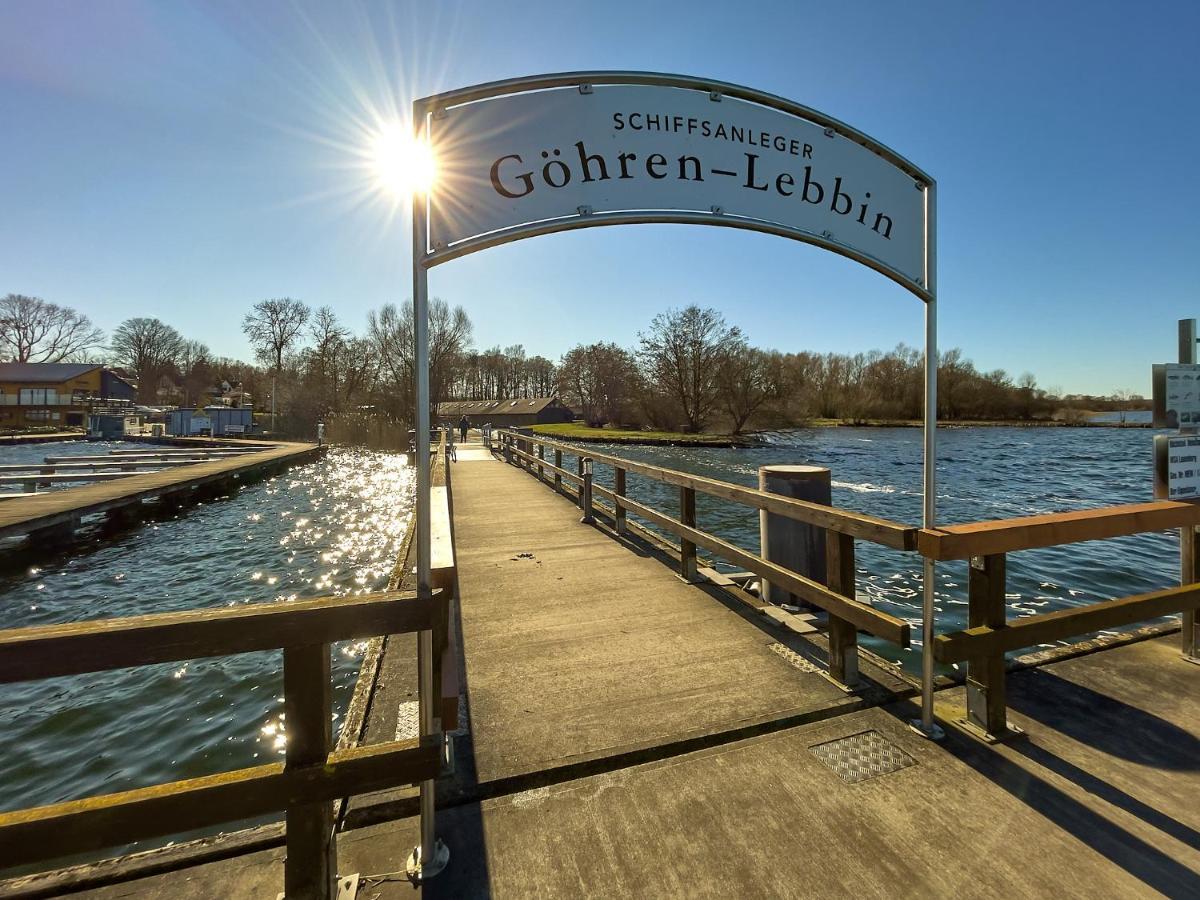Fleesentraum Seevilla Kormoran - Direkt Am Fleesensee - Familien Und Aktivurlauber - Whirlpool Sauna Garten Nintendo - Sup Kanu Kajak Inklusive Göhren-Lebbin Extérieur photo