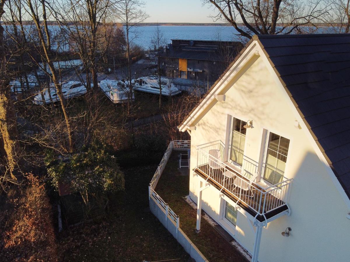 Fleesentraum Seevilla Kormoran - Direkt Am Fleesensee - Familien Und Aktivurlauber - Whirlpool Sauna Garten Nintendo - Sup Kanu Kajak Inklusive Göhren-Lebbin Extérieur photo